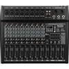 Thornton Axispower 8 - Mixer di potenza a 8 canali con amplificatore integrato, Bluetooth e MP3 USB/SD