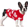 YEAMLTE Maglione Cane Cuore Rosso Maglioncino Cane San Valentino Adatto a Cani di Piccola e Media Taglia, da Indossare Tutti i Giorni e Durante Le Feste