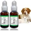 ZLXFT Antibiotici per Gatti,2pcs Antibiotici Naturali per Gatti,Multivitaminico per Gatti,Antibiotics for Cats,Cat Antibiotics,Lassativo per Gatti