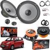 Hertz Evotuning Kit 6 Casse Altoparlanti Hertz Ant+Post per Fiat Panda 3° III 312_319 dal 2012