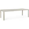 Bizzotto Tavolo Da Esterno Allungabile In Alluminio 100x180-240 Cm Kiplin Rastin Bizzotto