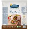 EUROSPITAL SpA Piaceri Mediterranei Wrap Integrale 3x60g - Piadine Integrali Senza Glutine, Senza Latticini, Vegan