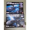 Bandai Set STAR TREK ENTERPRISE NX01 & NCC1701E