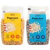 Grocer Planet - Mix Mais Italiano per Pop Corn - 800g (2 Pacchetti da 400g)