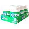 Orbit Chewing Gum Senza Zucchero Bottiglia Spearmint - 6 x 46g (Totale 276 pezzi) - Gusto Menta Fresca - Confezione Scorta per Casa, Ufficio o Auto