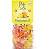 Perle di Sole - Mix Caramelle al Limone e all'Arancia con Aromi Naturali, 200 g. - Gusto Fresco e Solare degli Agrumi Italiani - Dolcezza Mediterranea, Senza Glutine, Made in Italy