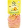 Perle di Sole - Spicchi al Gusto di Limone e Arancia, 250 gr. - Caramelle Gommose Agrumate con Aromi Naturali di Limone e Arancia, Gluten Free - Dolcezza Made in Italy