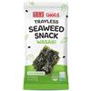 CHOI'S 1 Choi'nin 1 Schalelose geröstete Algen-Snacks - Wasabi-Geschmack, 20er-Packung (je 4 g) | Schalelose, umweltfreundliche Nori-Blätter - Würziger, Japon esintili Snack, glutensiz, vegan, ketogenfr
