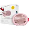 GESKE x Hello Kitty | SmartAppGuided™ Sonic Thermo Facial Brush | 5 in 1 | Pulizia della pelle | Spazzola per la pulizia con funzione riscaldante | Massaggiatore facciale | Spazzola viso elettrica