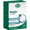 ESI Noglic, Integratore per il Controllo della Glicemia nel Sangue, con Gymnema Sylvestre, Cromo e Gelso Bianco, Stimola il Metabolismo dei Carboidrati, Riduce il Senso di Fame, 60 Ovalette
