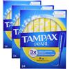 Tampax Pearl Regular Tampone 24-pezzi, 100 g