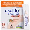 Boiron Oscillo® Vitalità da 3 anni Boiron - Multivitaminico per Concentrazione, contro Stanchezza Fisica, per Bambini da 3 anni, con Olivello spinoso Vitamine B Vitamina C Vitamina D3 K2 Zinco - 30 Stick
