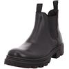 ECCO Men's Grainer M Chelsea Boot, Nero, 7 UK