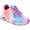 Skechers Sneaker da Ragazza Uno Gen1 Trendy JewelsSneaker, Viola Sintetico Multi Trim, 12.5 UK Child