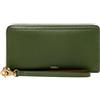 Fossil Pochette Logan da donna, verde, S