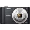 Sony DSCW810B.CEH Fotocamera Digitale compatta (20,1 MP, Zoom 6X, 2,7 LCD, 720p HD, Obiettivo G 26 mm), Colore: Nero (ricondizionata)