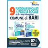 Nld Concorsi Concorso 9 funzionari Polizia Locale comune di Bari. Kit vigile urbano. Agenti e Ufficiali della Polizia Locale: manuale + quiz completo per la preparazione al concorso