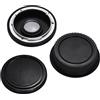 lvifloae Adattatore FD a EF con elemento di vetro ottico Abilita Focus Infinity per le lenti FD FL su DSLR Mount della fotocamera compatibile con la telecamera compatibile con 5d 6d 7d