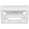 FAEG Scatola portafrutti 4 posti bianca - FG10264