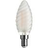 BOT LIGHTING Tortiglione E14 4,5W 4000K satinata - WLD2004T3S