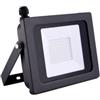 THREELINE ITALIA Proiettore 50w nero ultrasott. 3000K - iPRN50WBCNE