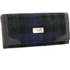 Glen Appin Harris Tweed Donna Bute Ripiegato Borsetta LB2000 - Colore 60 Orologio Nero