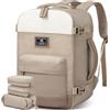 LOVEVOOK Zaino da Viaggio Donna, Grande 40L Borsa a Zainetto Adatto per laptop da 17 pollici, Aereo Bagaglio a Mano Zaini per Easyjet, Impermeabile Travel Bbag Backpack Women