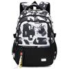 Amythe Zaino Scuola Superiore e Media per Ragazzi Grande Leggero Moda | 32L Zaini Casual Uomo Pc 16, Borsa Scuola Adolescenti, Nero Idrorepellente Pettorina, Adatto al Trolley, Ritorno / Viaggio