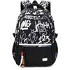Amythe Zaino Scuola Superiore e Media per Ragazzi Grande Leggero Moda | 32L Zaini Casual Uomo Pc 16, Borsa Scuola Adolescenti, Nero Idrorepellente Pettorina, Adatto al Trolley, Ritorno / Viaggio