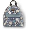 Bioworld Harry Potter - Mini zaino con stampa floreale blu Hedwig, Blu, Etichettalia unica