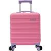 Cabin Max Anode - Valigetta per bagagli a mano, leggera, rigida, 4 ruote, lucchetto a combinazione, 45 x 36 x 20cm, valigetta