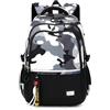 Amythe Zaino Scuola Superiore e Media per Ragazzi Grande Leggero Moda | 32L Zaini Casual Uomo Pc 16, Borsa Scuola Adolescenti, Nero Idrorepellente Pettorina, Adatto al Trolley, Ritorno / Viaggio