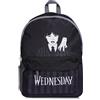 Wednesday - Zaino Scuola Materna e Elementare - Zaino Scuola Elementare Bimbo - Zaino Prima Elementare Bambino - Zainetto - Idea Regalo
