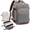 LOVEVOOK Zaino Ryanair 40x30x20, Zaino da Viaggio Aereo Bagaglio a Mano Zaini Borsa da Cabina, Impermeabile Travel Backpack per Wizzair EasyJet, 13,3 Pollici Zaino Porta PC per Scuola Lavoro