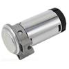 Yiyida - Kit per clacson ad aria compressa da 12 V, con compressore d'aria, colore argento cromato, compatibile con qualsiasi veicolo, camion, furgone, auto, treno, barca