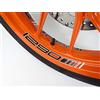 BIKE-label Set di 3 adesivi per cerchioni, compatibili con KTM 1290 Super Duke 790086-VA