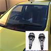 XUKEY Ugelli lavavetri Jet per 107 C1 Aygo set anteriore 2005 2006 2007 2008 2009 2010 2011 2012 2013 2014