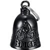MOCY BELL - Moto campana BIKER Guardian Gremlin Mocy Bell Acciaio inox nero