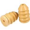 A ABSOPRO Fermo Superiore Posteriore Per Jeep Liberty 02-07 2 Pezzi | Poliuretano, Giallo, 9,7x6,1x5,5x1,2 Cm, 52088705AB, Per Ammortizzatore Assale, Sostituzione Diretta