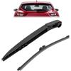 ZEALfix Braccio Tergicristalli Posteriore per Clio 4 e Scopa Tergicristallo Posteriore 287909786R per Renault CLIO IV 2012-2020 287816193R 7701040187