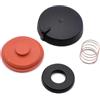 HAOTOM Coperchio della valvola PCV Per Audi A1 A3 Q3 A5 Q5 Per VW CC Crafter EOS Golf 6 Jetta T5 Passat Sharan Touran Per Skoda Fabia Octavia Roomster Per Seat Alhambra EXEO Altea Ibiza Leon Toledo