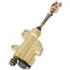 Mabutingti Pompa Cilindro Maestro Freno Posteriore adatto per cinese Dirt Pit Bike Sunl Pitster Thumpstar 110 125 140cc (ORO)