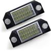 goingfast Luci Targa lampadine 18 LED Per Ford Focus 2 C-Max 7000 Kelvin 50000 MCD
