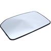 TAKPART Vetro specchietto laterale porta anteriore 4059965 lato destro conducente compatibile per Transit MK6 MK7 2000-2014