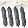 YUDAWN 4 Pezzi Spazzola Principale Accessori per Dream, Spazzole di Ricambio in Gomma per X40/L10s /L40/L10s Pro Ultra/ L10s Ultra Gen 2/ /L20 Ultra/D10 Plus