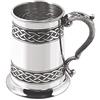 English Pewter Company Sheffield, Englan English Pewter Company - Boccale celtico in rilievo, 1 pinta in peltro [CEL621]