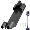 UOSIWYA Supporto da parete compatibile con aspirapolvere Dyson V7/8, accessorio per aspirapolvere, supporto in plastica (32 x 10 cm)