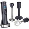 Cuisinart Style Collection Cordless 3-in-1 Hand Blender | Midnight Grey | CSB300BU