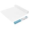 KitchenRaku Tappetino Silicone Cucina, Antiscivolo Resistente al Calore, BPA-Free, 1.2mm (Bianco Trasparente, 70x50cm)