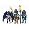 PLAYMOBIL 3 Green Samurai Knights by Playmobil